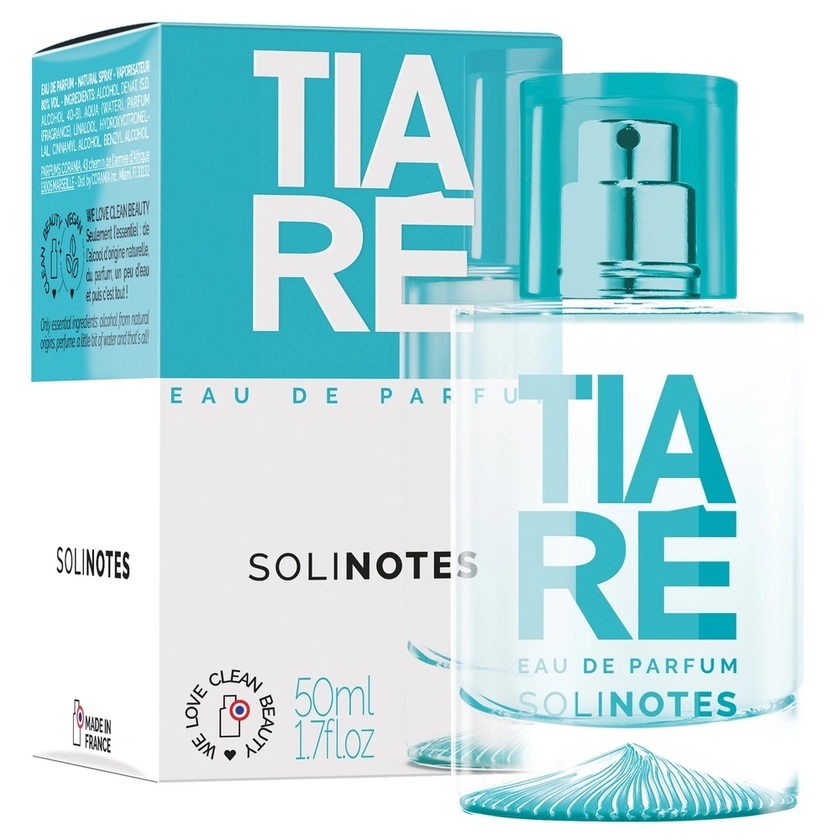 Solinotes | Tiaré Eau de Parfum - 50 ml