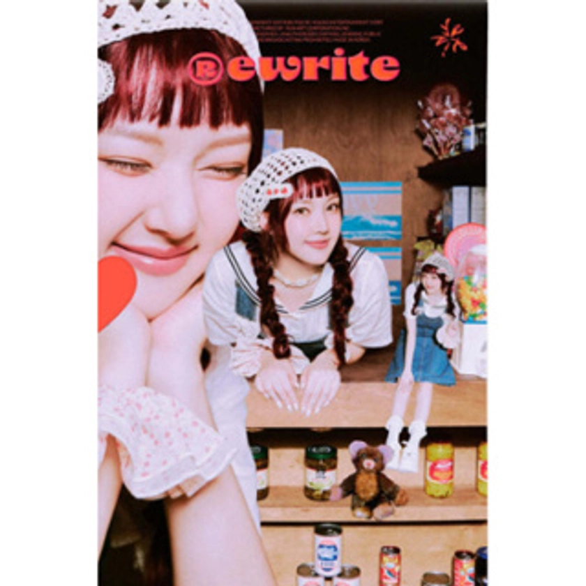 YERIN - [ REWRITE ] 3RD MINI ALBUM | Shopee Brasil