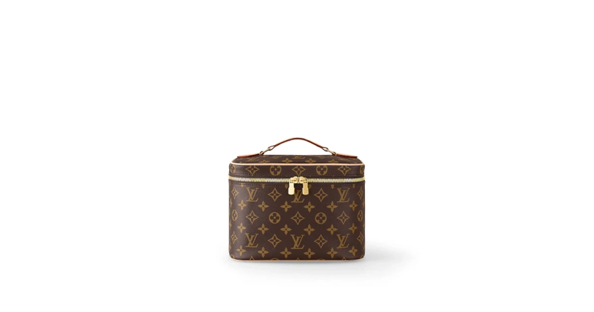 Les collections de Louis Vuitton : Trousse de toilette Nice BB