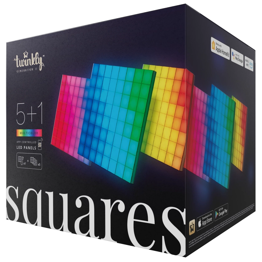 Squares (Multicolor edition)