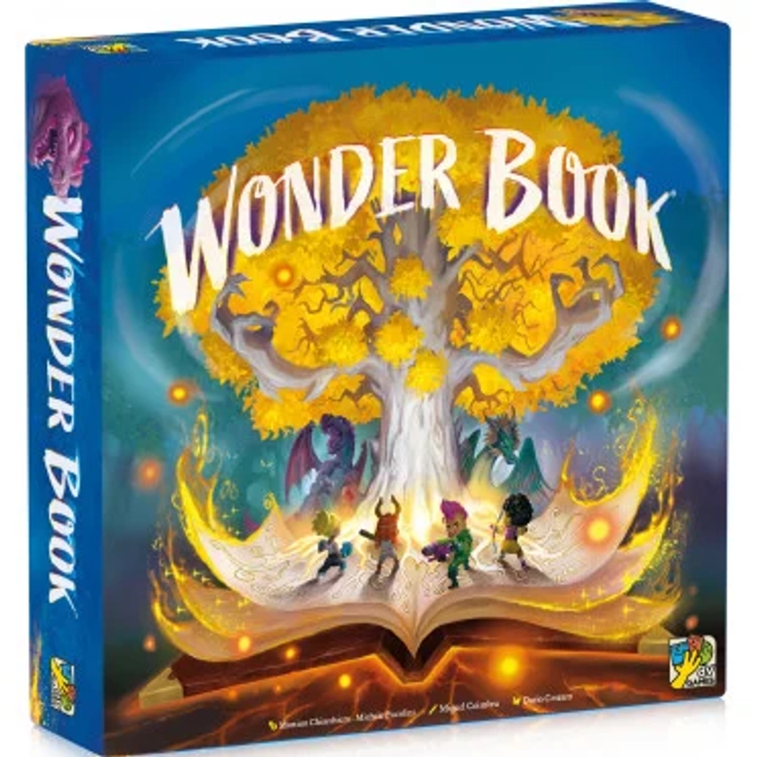 Acheter Wonder Book - Da Vinci - Jeux de société