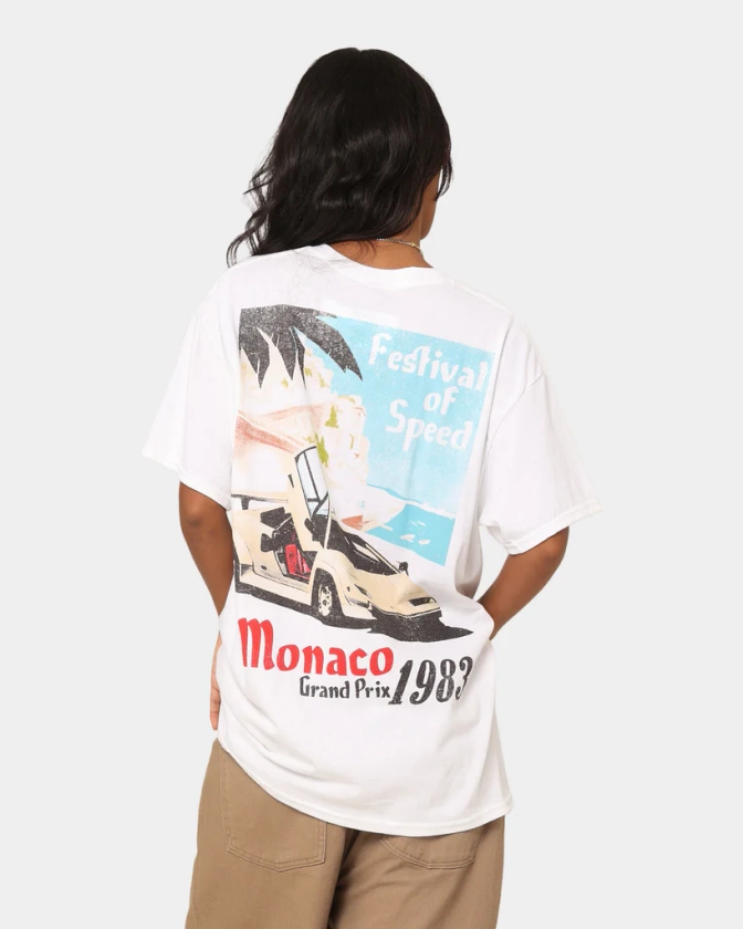 Goat Crew Monaco 1983 T-Shirt White