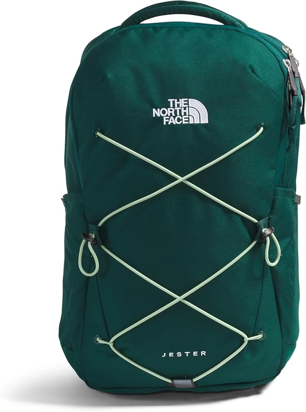 THE NORTH FACE Women's Jester Everyday Laptop Backpack, Hunter Green/Misty Sage, One Size