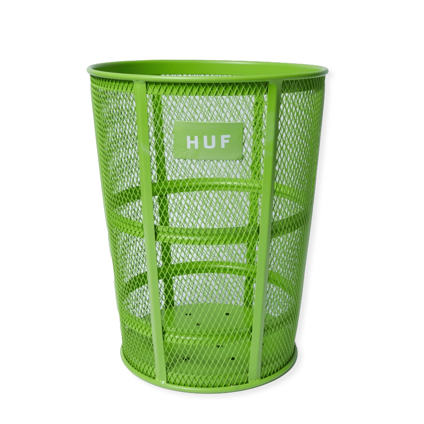 HUF Metal Trash Can