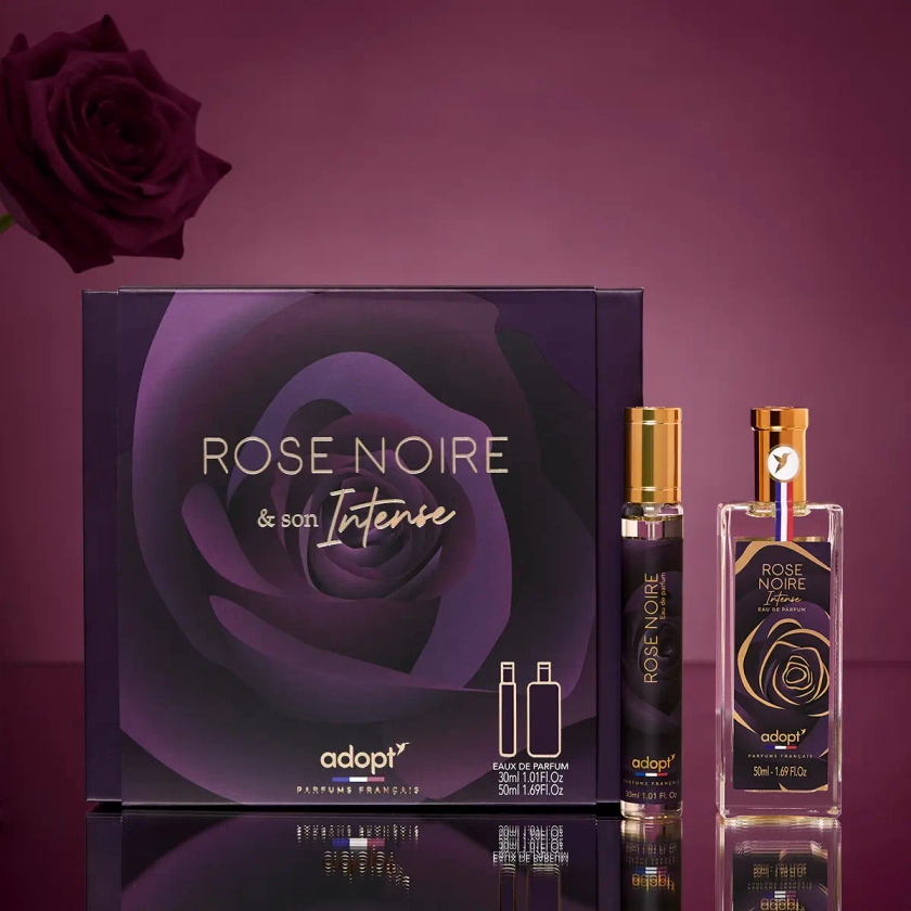 Rose noire Intense