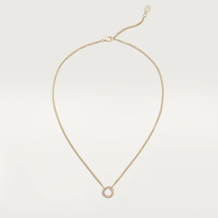 CRB7224816 - Collier Trinity - Or gris, or jaune, or rose - Cartier