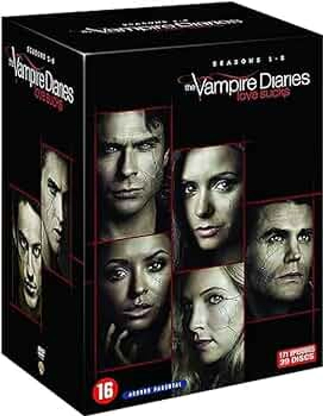 Vampire Diaries - Saisons 1 à 8 [DVD]