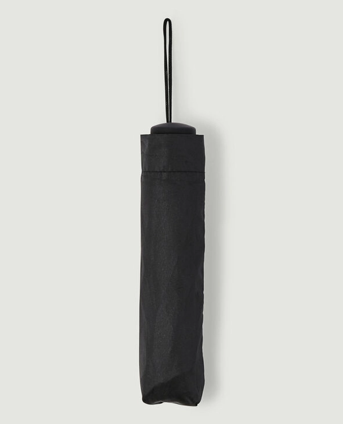 Parapluie rétractable avec housse - Noir