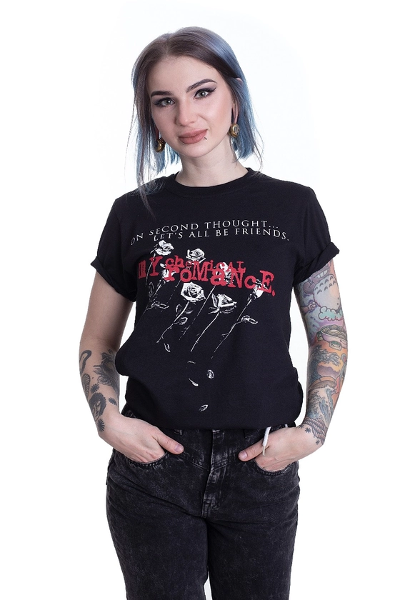 My Chemical Romance - Let's All Be Friends - T-Shirt