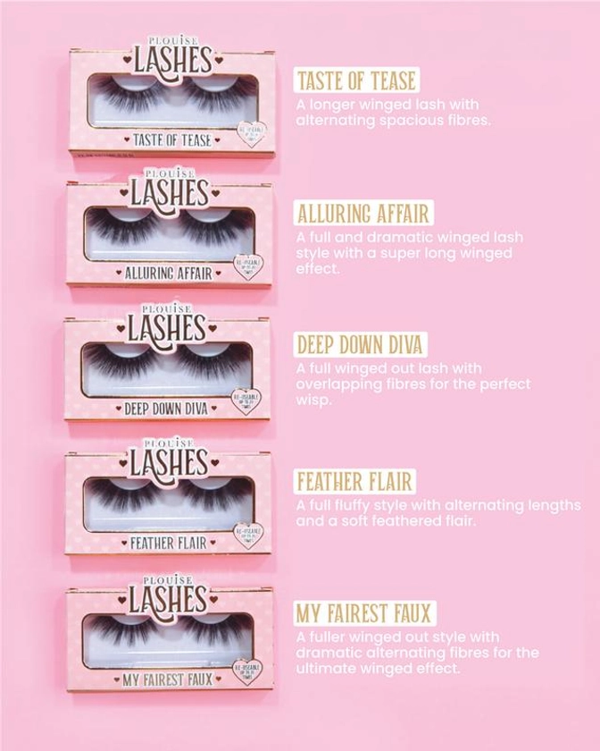 P.Louise New Lashes