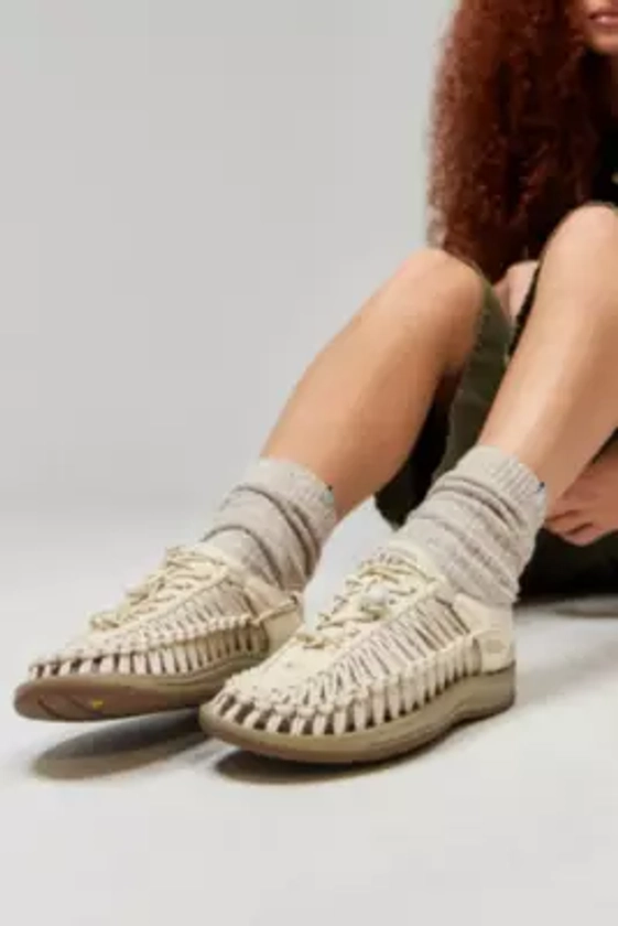 KEEN Uneek Off-White Sandals