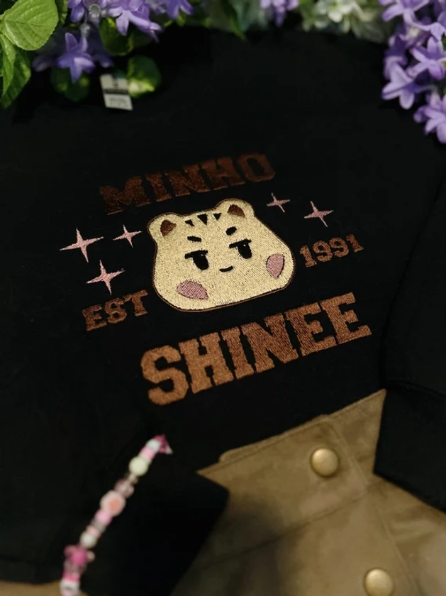 Shinee Minho crewneck