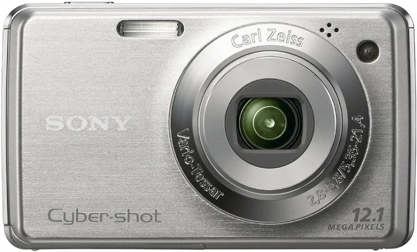 Sony Cyber-shot DSC-W230 12 MP Digital Camera with 4x Optical Zoom and Super Steady Shot Image Stabilization (Silver)