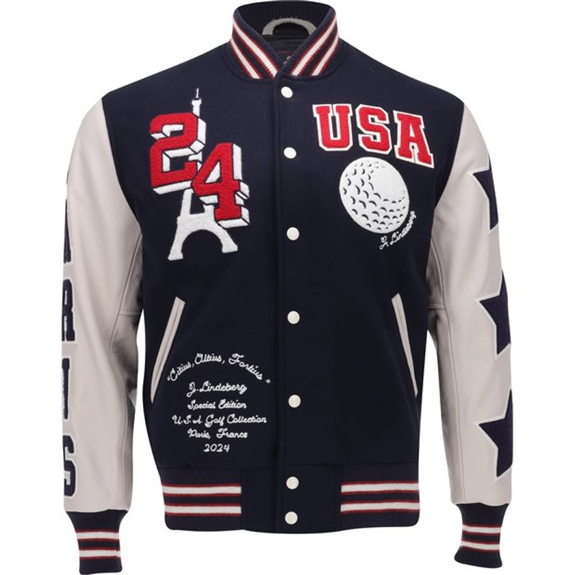 J. Lindeberg Golf Golden Bear Team USA Outerwear | FairwayStyles.com