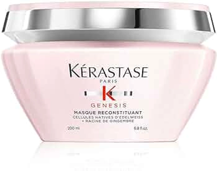 Kérastase, Genesis, Masque Reconstituant Anti-Chute & Anti-Casse, Hydratation & Réparation, Pour Cheveux Fragiles