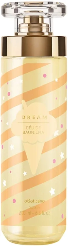 Dream Céu de Baunilha Desodorante Colônia, 200ml | Amazon.com.br