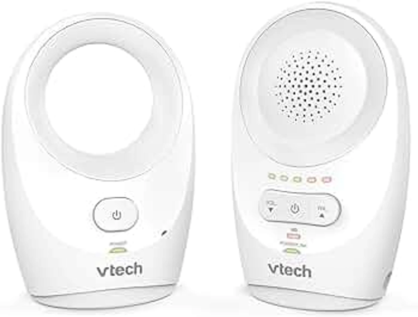 VTech - Babyphone Classic - faible émission d'ondes, portée de 460 mètres - BM1120 - Version FR