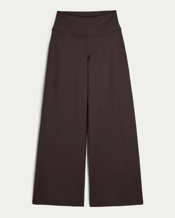 Women's Gilly Hicks Active Recharge Wide-Leg Pants | Women's Sale | HollisterCo.com