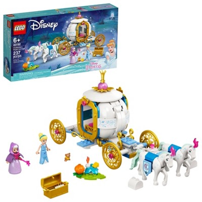 LEGO Disney Cinderella&#39;s Royal Carriage 43192
