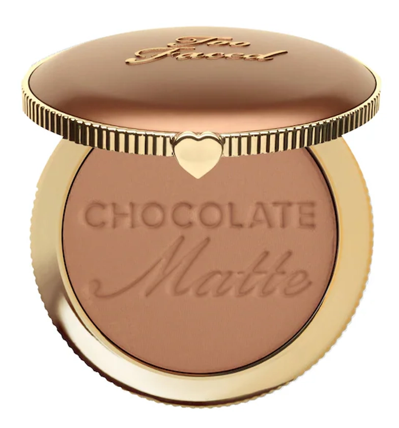 TOO FACED | Chocolate Soleil Matte Bronzer - Terra Abbronzante