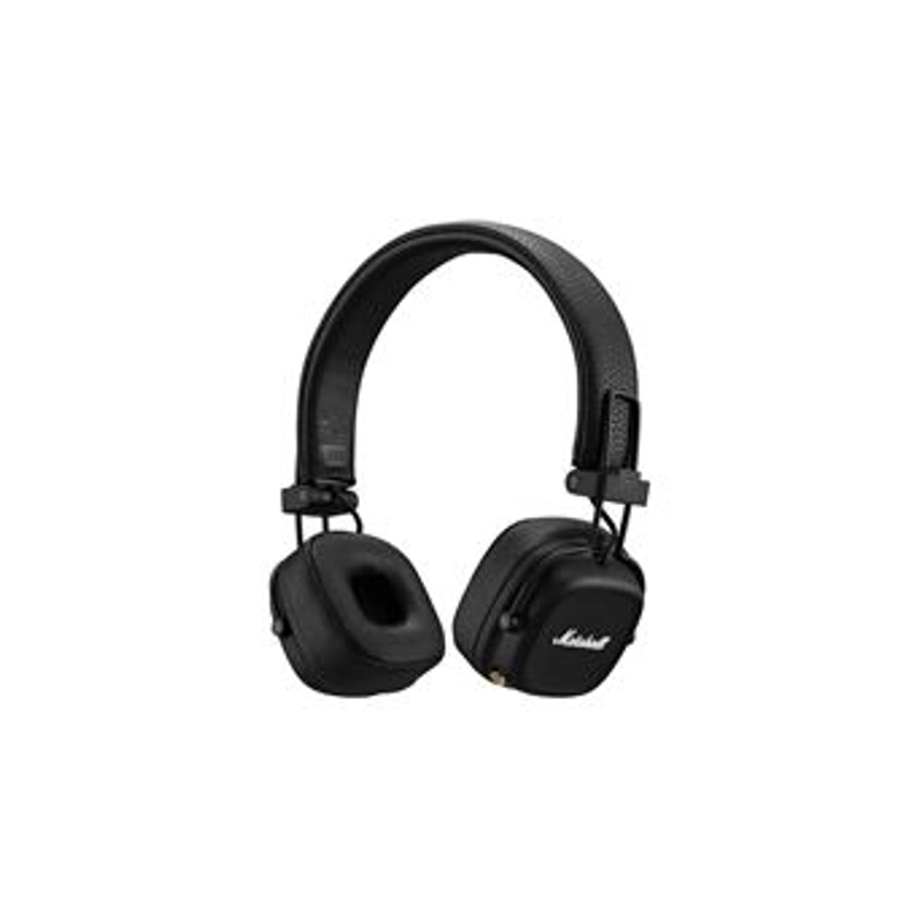 Casque sans fil Bluetooth Marshall Major IV Noir