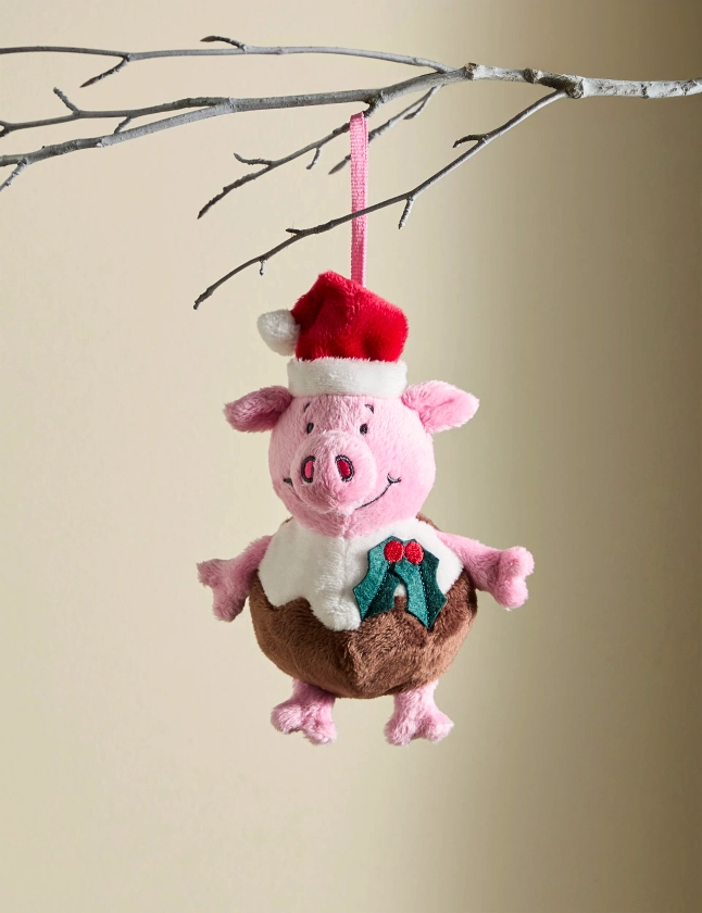 Percy Pig™ Christmas Pudding Decoration | Percy Pig™ | M&S