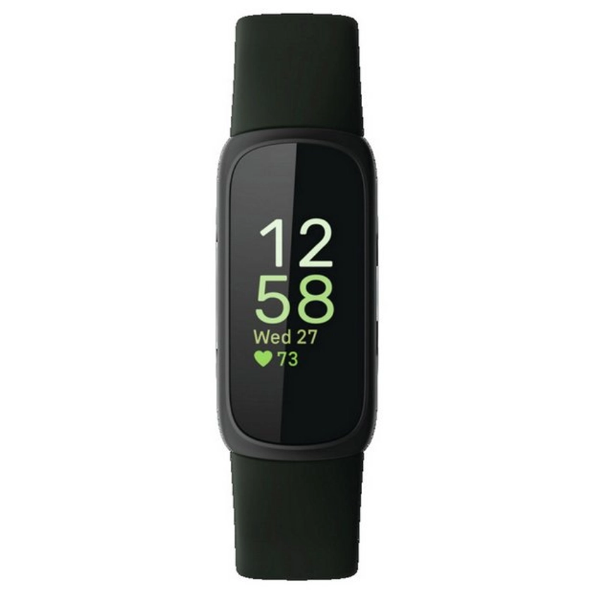 Buy Fitbit Inspire 3 Fitness Tracker - Black | Fitness and activity trackers | Argos