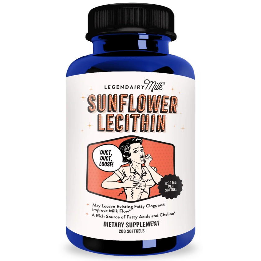 Organic Sunflower Lecithin - Natural Fat Emulsifier