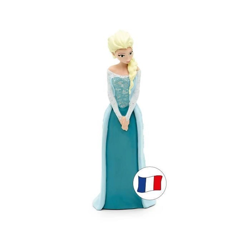 tonies® - Figurine Tonie - Disney - La Reine Des Neiges - Figurine Audio pour Toniebox bleu - Tonies