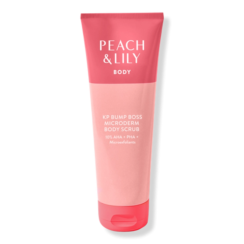 KP Bump Boss Microderm Body Scrub - PEACH & LILY | Ulta Beauty