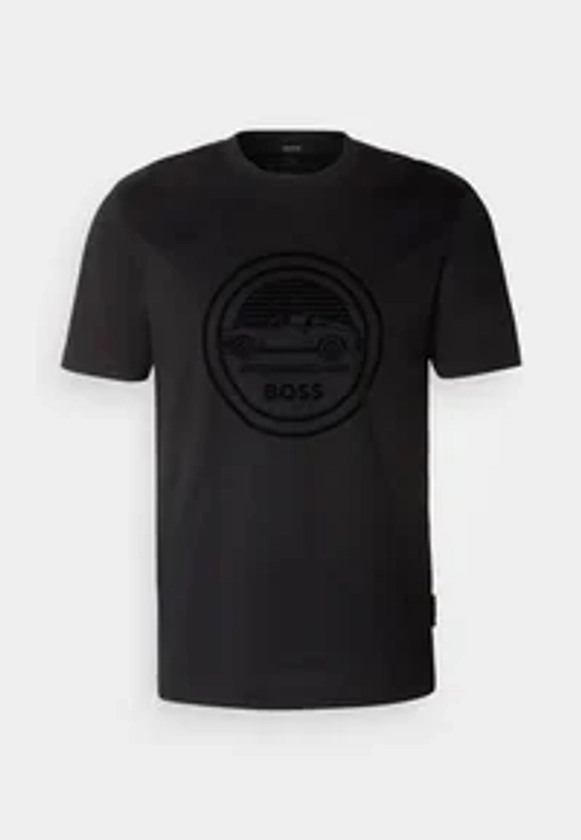 BOSS X PORSCHE THOMPSON 400 PS - T-shirt imprimé - black