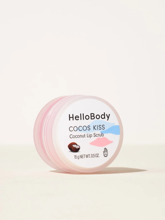 COCOS KISS Lip Scrub | HelloBody