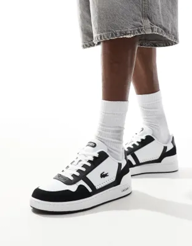 Lacoste - T-Clip 124 7 sma - Baskets - Noir | ASOS