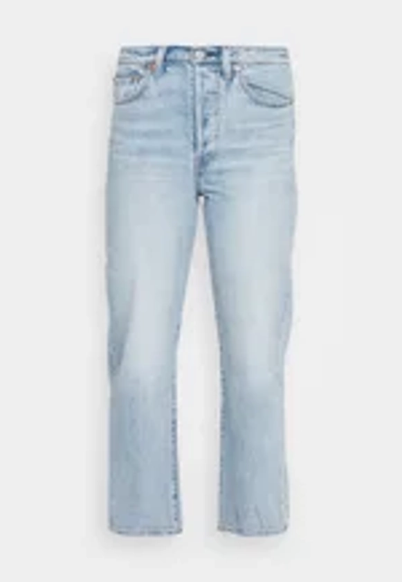 Levi's® RIBCAGE STRAIGHT ANKLE - Jeans a sigaretta - middle road/carta da zucchero - Zalando.it