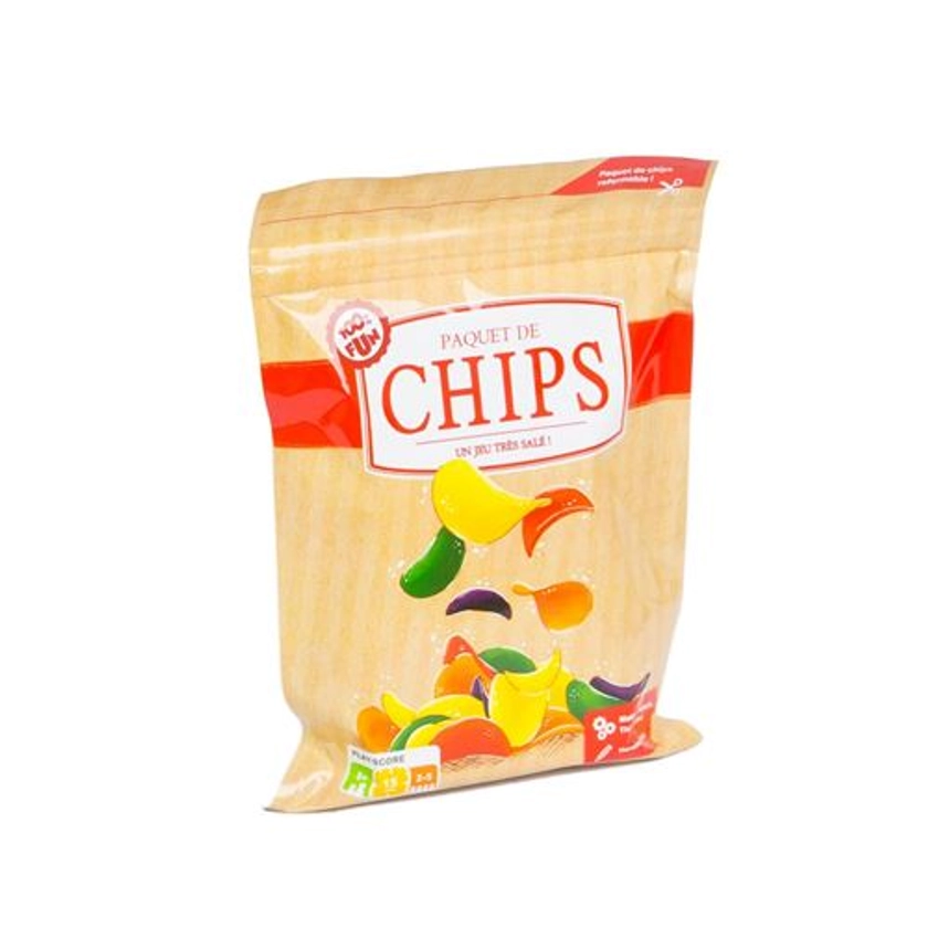 Jeu d’ambiance Mixlore Paquet de Chips