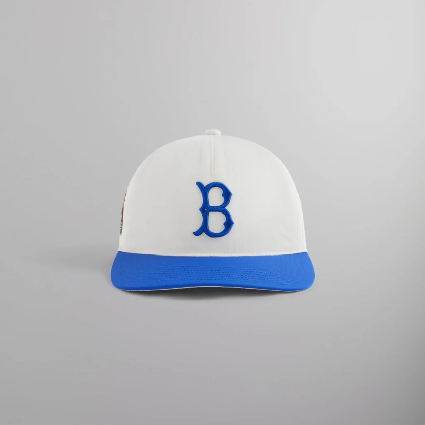 Kith for '47 Brooklyn Dodgers Hitch Low Snapback - Royal