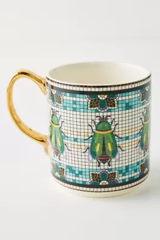 Garden Tile Mug