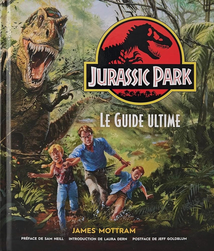 Jurassic Park Artbook Ultime