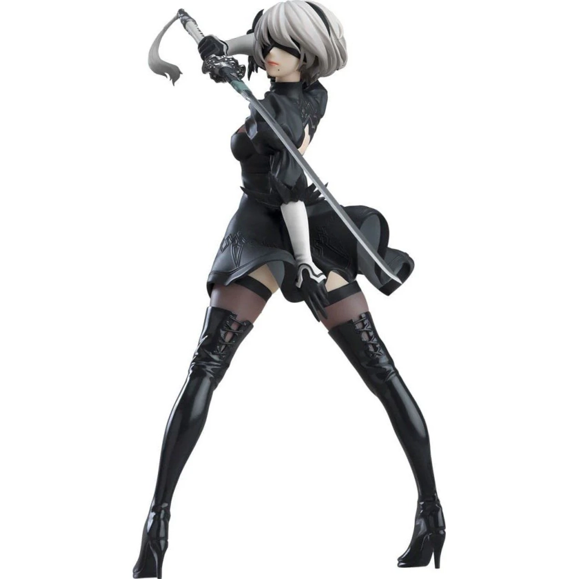 Nier Automata Ver 1.1A Pop Up Parade PVC Statue 2B YoRHa No.2 Type B 17cm