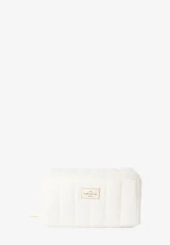 The Flat Lay Co. THE FLAT LAY CO. MAKEUP BOX BAG - Trousse de toilette - vanilla/beige - ZALANDO.FR