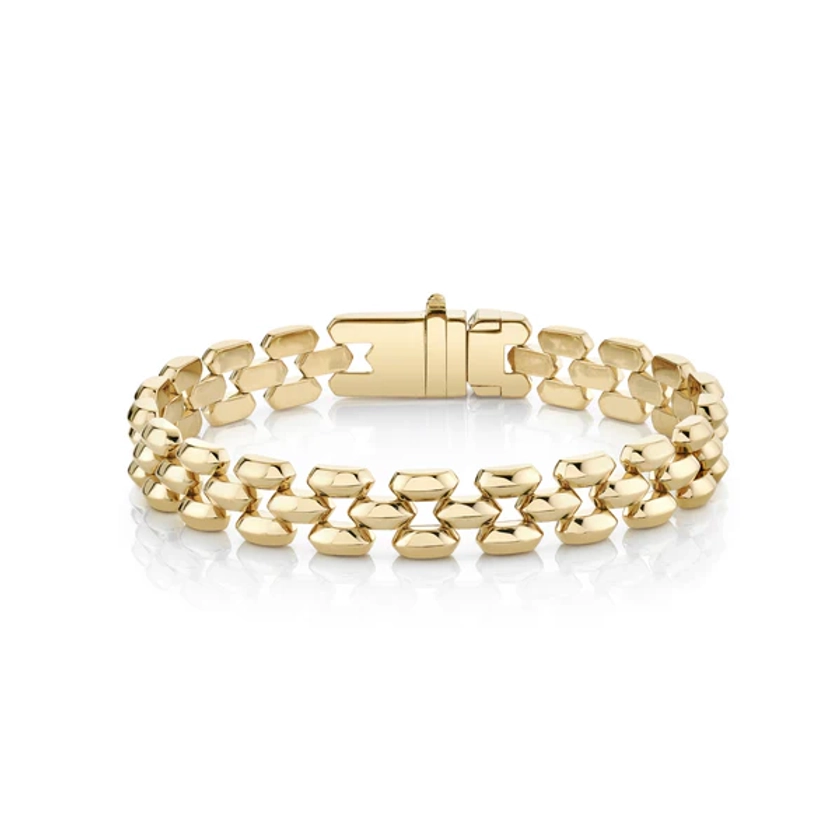 Three Row Cleo Bracelet