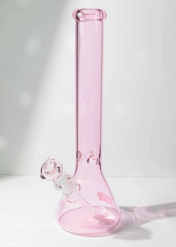 16" ALL PINK BONG – Canna Style