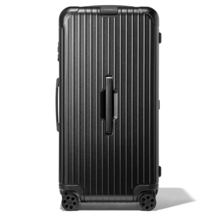 Essential Trunk Plus Large Lightweight Suitcase | matte black | RIMOWA