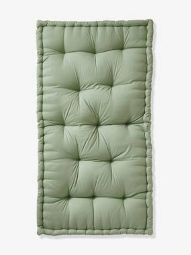 Matelas de sol style futon - vert sauge