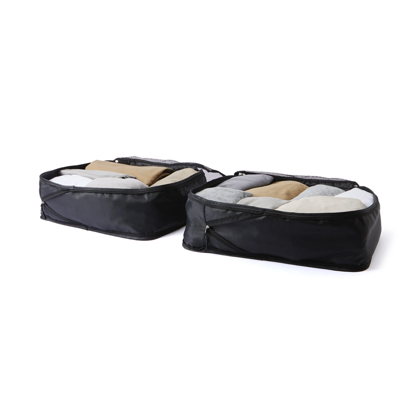 2 Piece Large Compression Packing Cubes