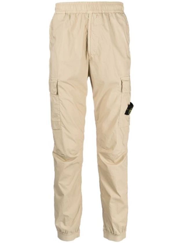 Stone Island Pantalon Cargo à Motif Compass Signature - Farfetch