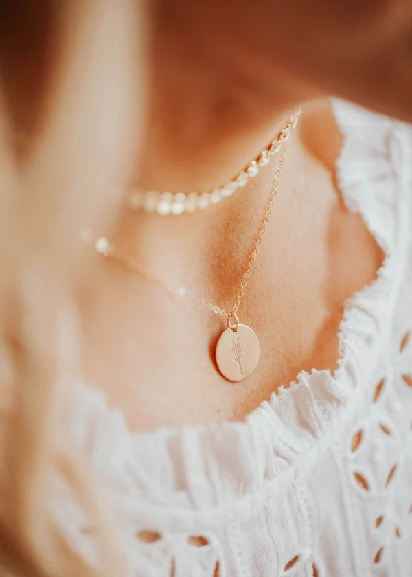 Raising Wildflowers Necklace