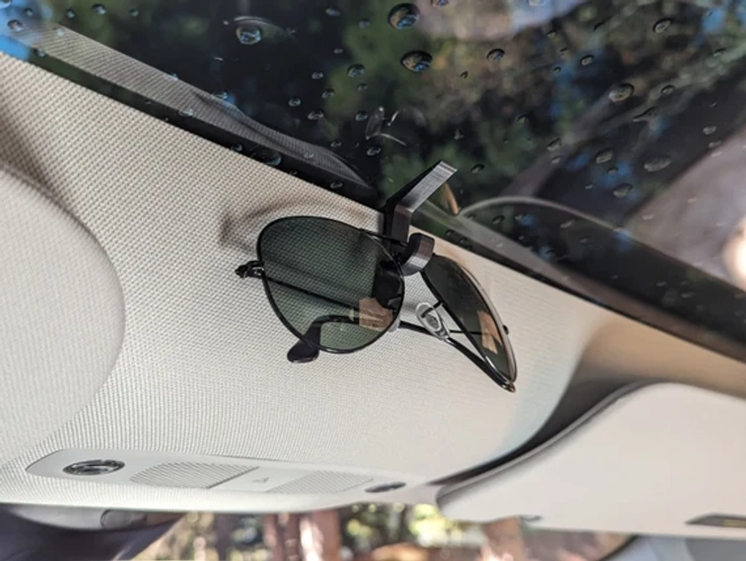 Tesla Sunglasses Holder for Model 3 and Model Y