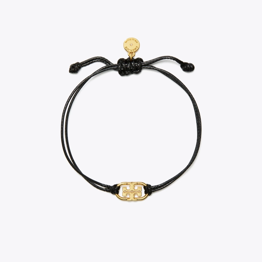 Embrace Ambition Logo Bracelet: Women's Designer Bracelets | Tory Burch