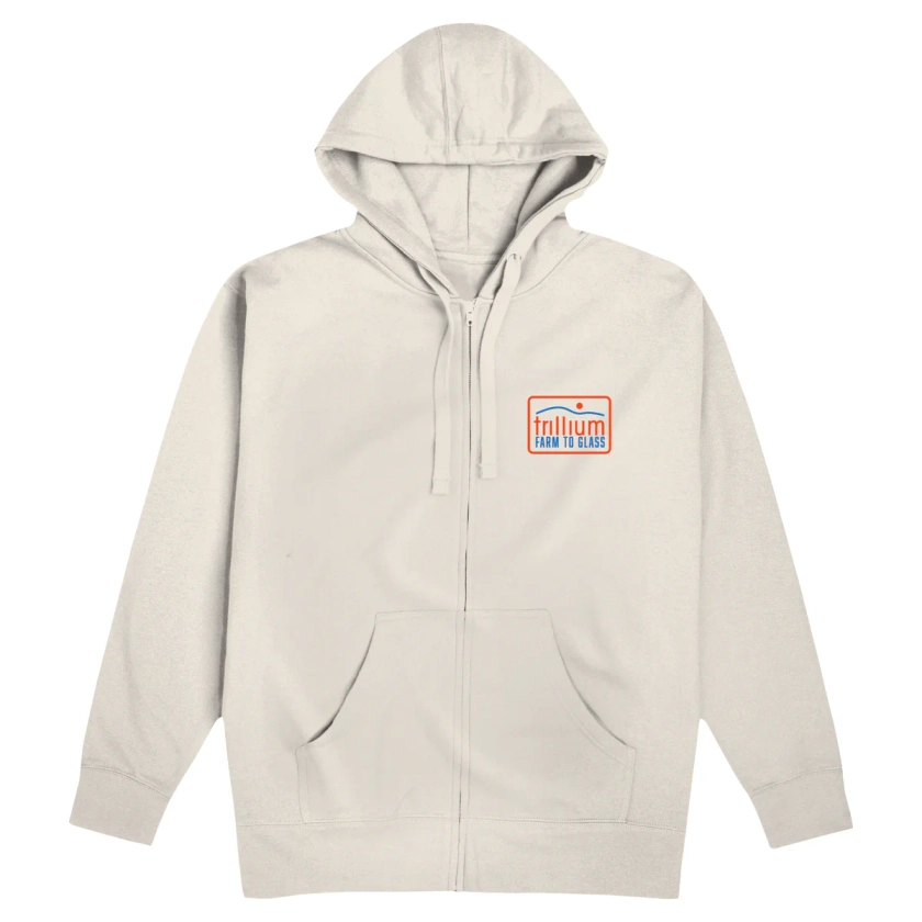 Farm to Glass Zip Hoodie